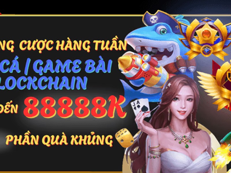 Trò chơi Bắn Cá với đồ họa dưới biển sống động