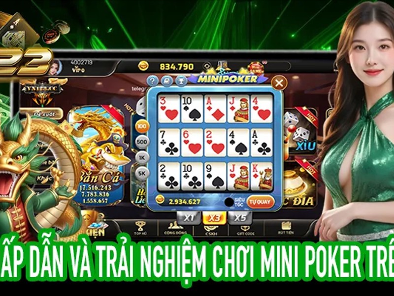 Hướng dẫn chơi Poker iwin club