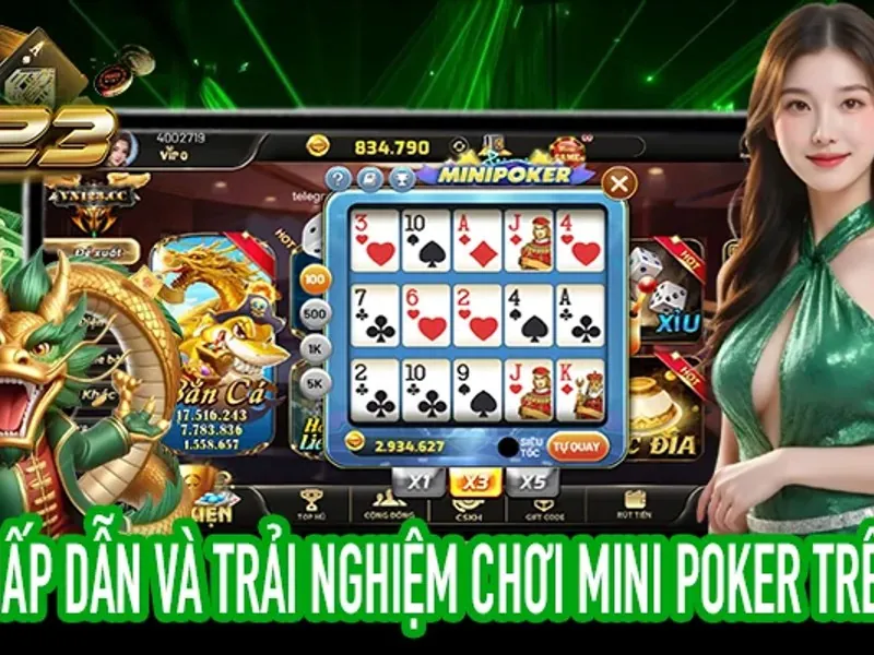 Hướng dẫn chơi Poker iwin club